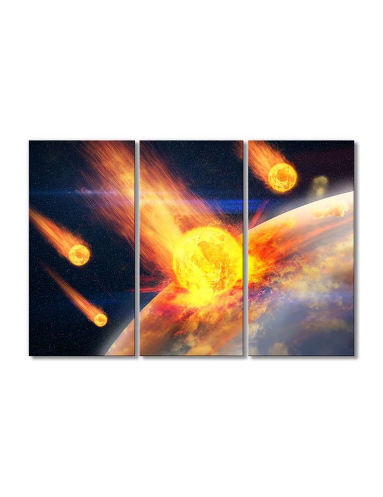 

Модульная картина Artel «Армагеддон» 3 модуля 120x180 см