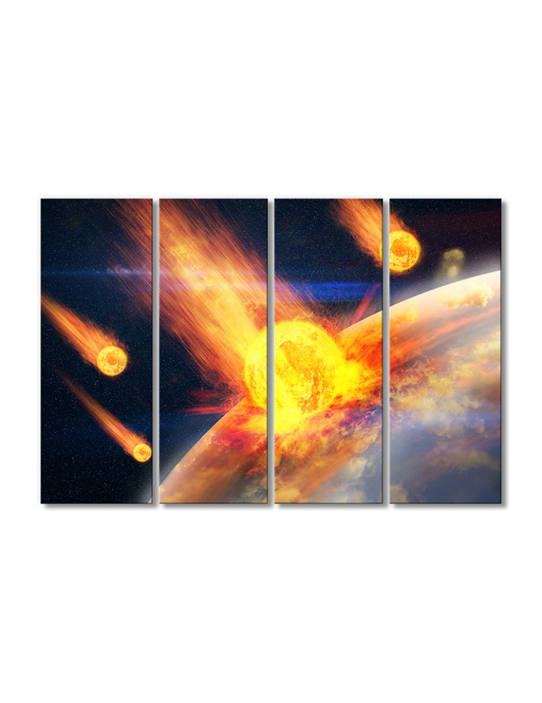 

Модульная картина Artel «Армагеддон» 4 модуля 60x90 см