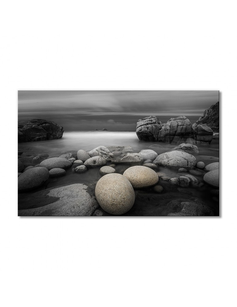 

Модульная картина Artel «Берег в камнях - туман» 1 модуль 70x105 см