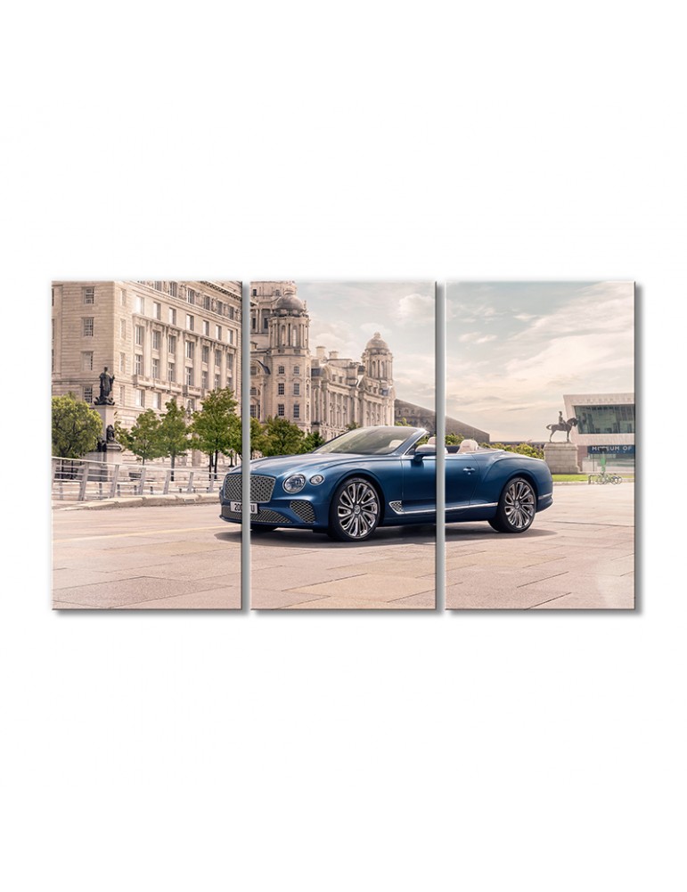 

Модульная картина Artel «Бентли Континенталь GT V8» 3 модуля 60x90 см