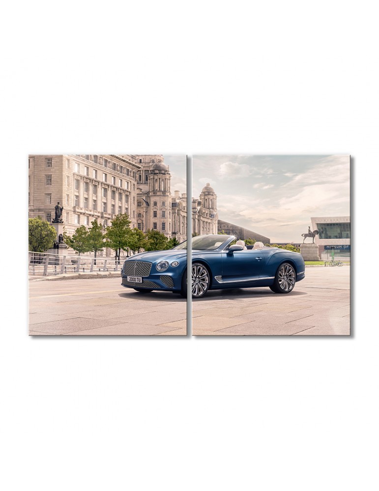 

Модульная картина Artel «Бентли Континенталь GT V8» 2 модуля 90x135 см