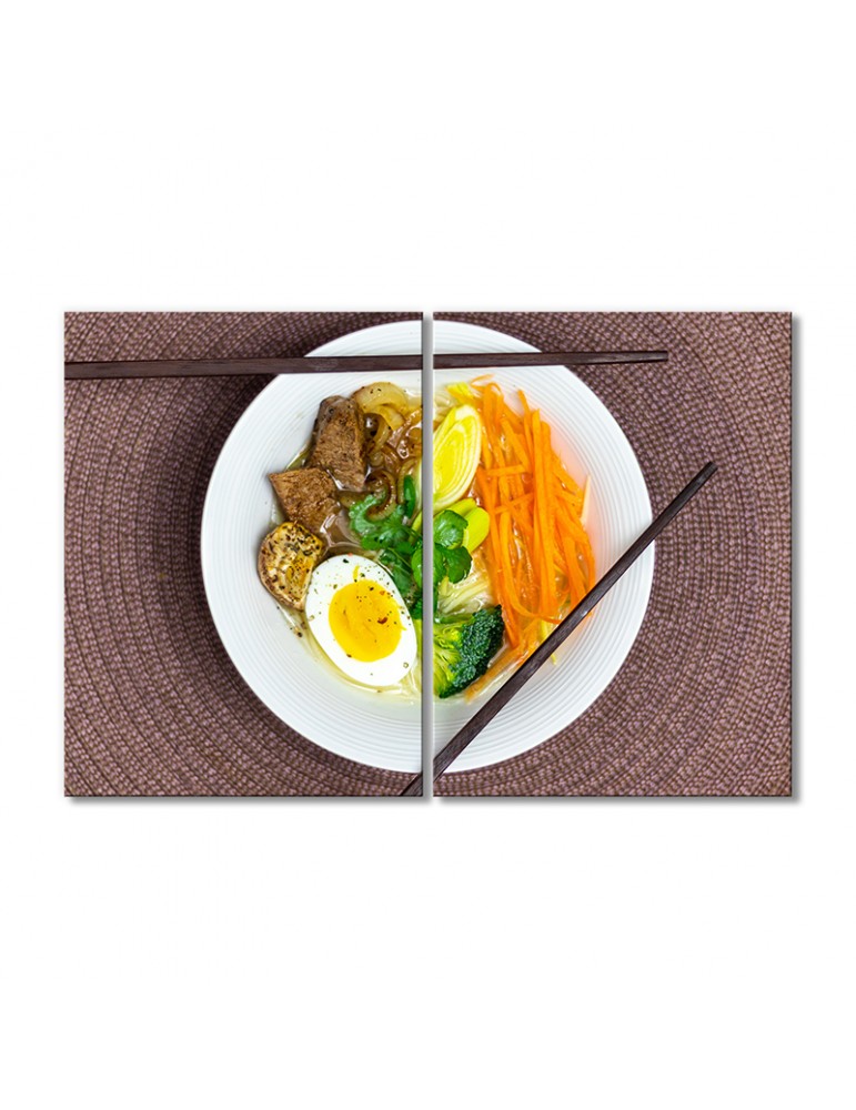 

Модульная картина Artel «Белковое блюдо» 2 модуля 60x90 см