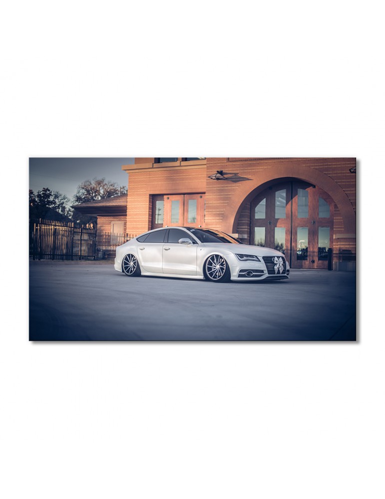 

Модульная картина Artel «Белая Ауди S7» 1 модуль 80x120 см