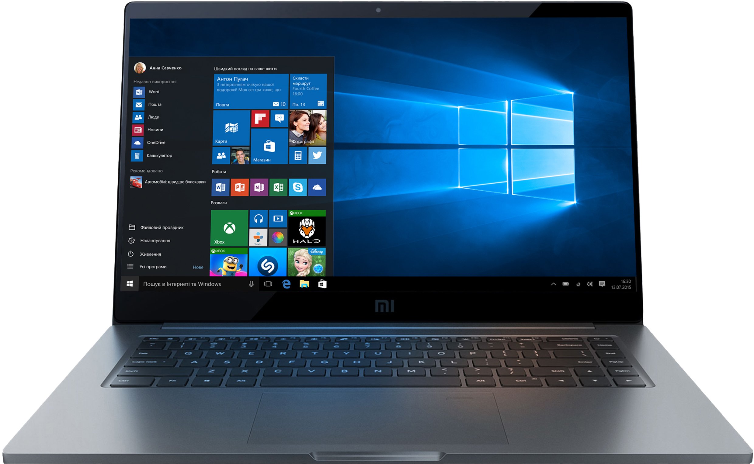

Ноутбук Xiaomi Mi Notebook Pro 15.6 2019 Intel Core i5 8/256Gb/MX250