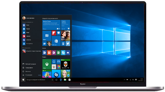 

Ноутбук Xiaomi RedmiBook Pro 14" (JYU4318CN) Silver