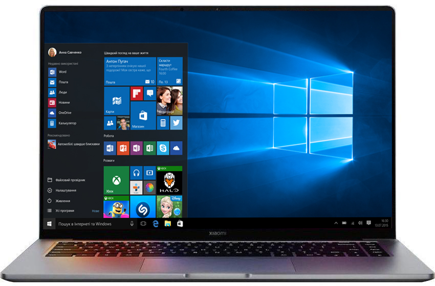 

Ноутбук Xiaomi Mi Notebook Pro 15.6" Silver