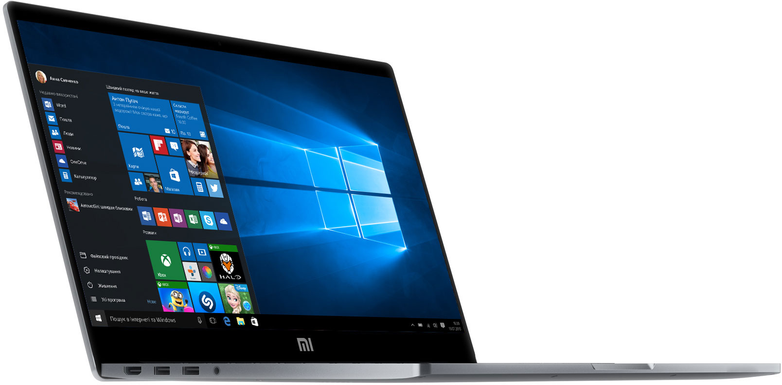 

Ноутбук Xiaomi Mi Notebook Pro 15.6 i7 10th 16/1TB MX350