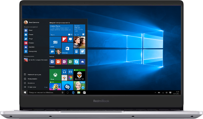

Ноутбук Xiaomi Mi RedmiBook 14" (JYU4212CN) Silver