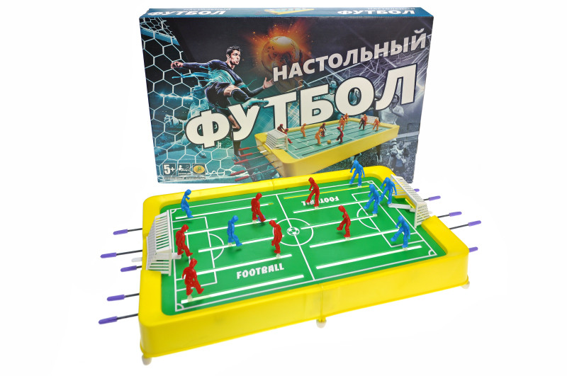 

Настольная игра Mtoys Футбол на рычагах F0001