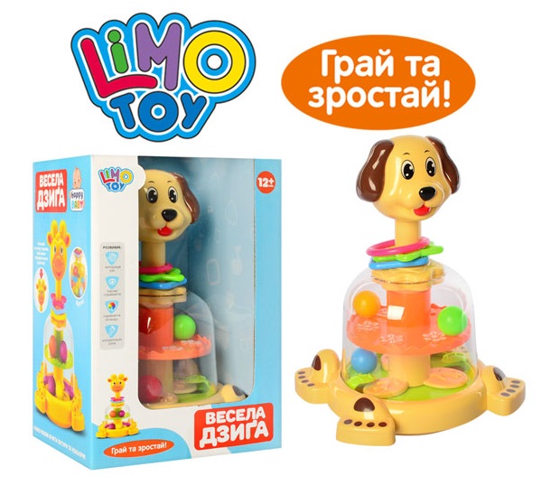 

Юла LIMO TOY Собачка SL83058-59-60