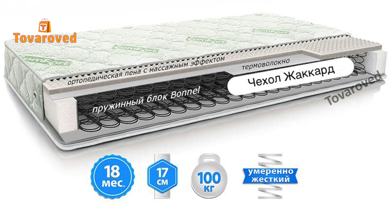 

Матрас односторонний 120х190 ComFort 1
