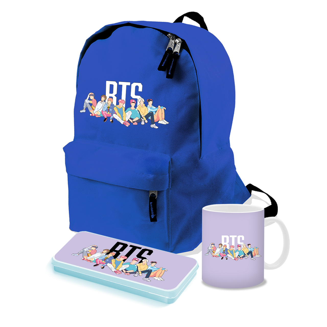 

Набор школьника БТС (BTS) (35505-1061-9) Синий