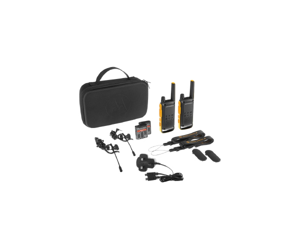 

Радиостанция Motorola T82 Extreme Twin Pack (арт.123414800079)