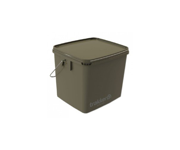 

Ведро Trakker Olive Square Containers 13л 28x27x23.5см (арт.123463930033)