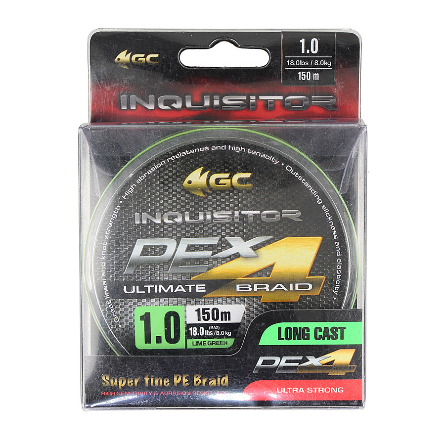 

Шнур GC Inquisitor X4 LG 150м PE1.2