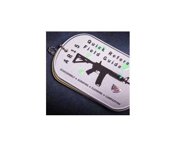 

Брелок Real Avid AR15 Field Guide (арт.123417590064)