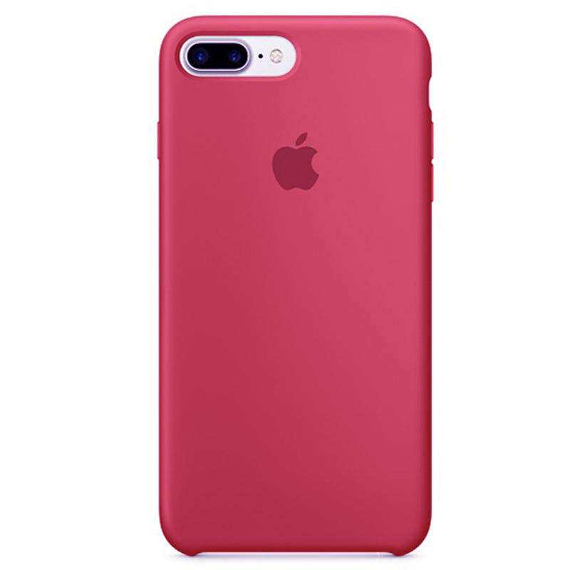 

Чехол Silicone case (AAA) для Apple iPhone 7 plus / 8 plus (5.5") Красный / Rose Red