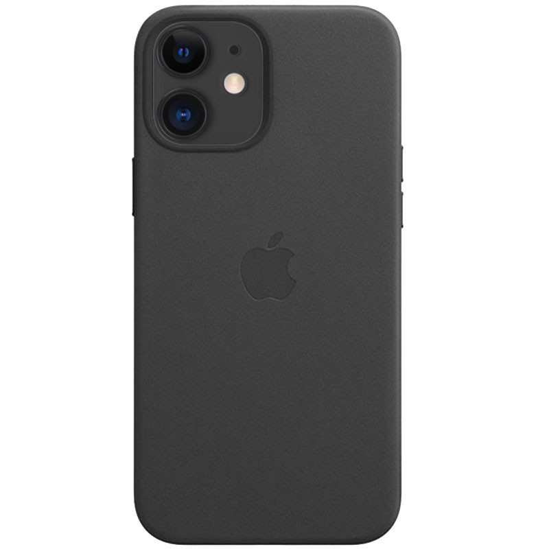 

Кожаный чехол Leather Case (AAA) для Apple iPhone 11 (6.1