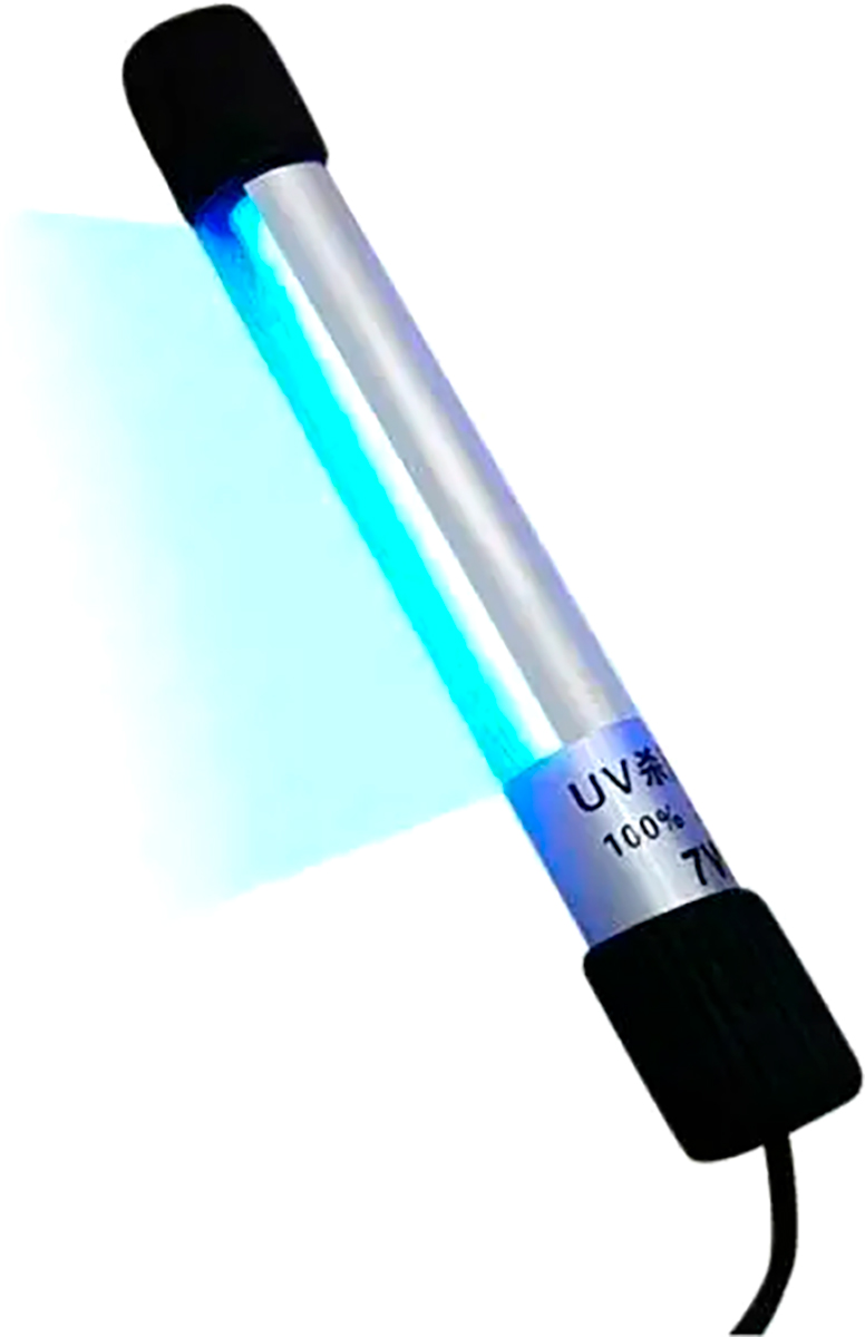 Бактерицидная лампа ультрафиолетовая Supretto 5725-0001 | ROZETKA