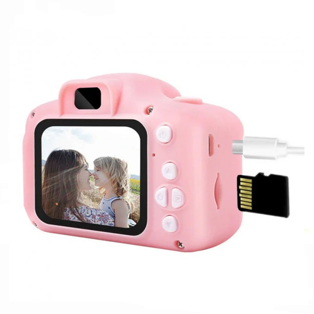 

Детский фотоаппарат DVR Baby Camera X 200 (7685) Розовый