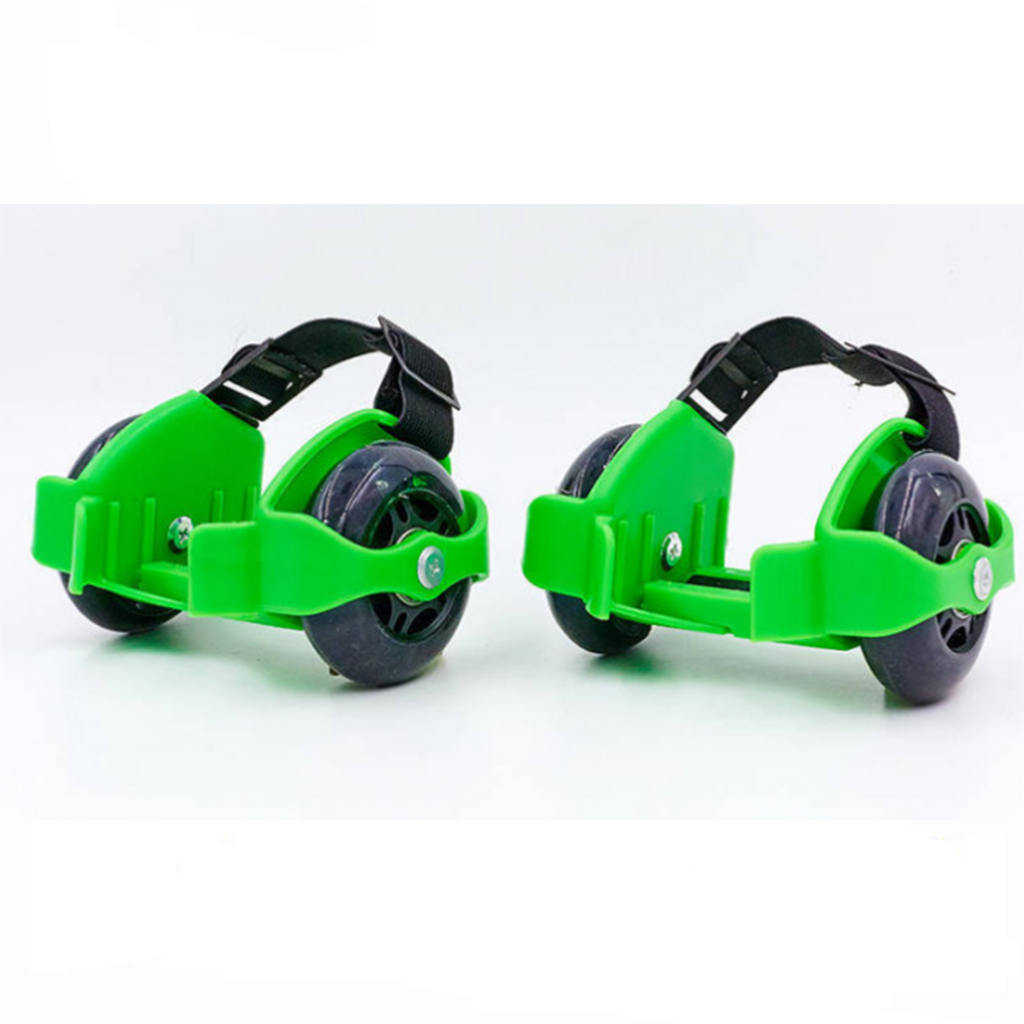 

Ролики на пятку Flashing Roller Flash Зеленый