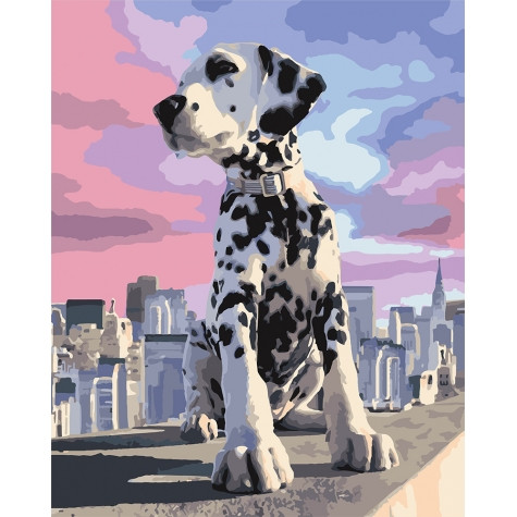 

Картина для рисования по номерам Идейка "Зов приключений" 40*50см KHO4170-RY