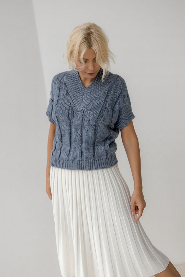 

Жилет LYTVYN 1661 42-46 Деним