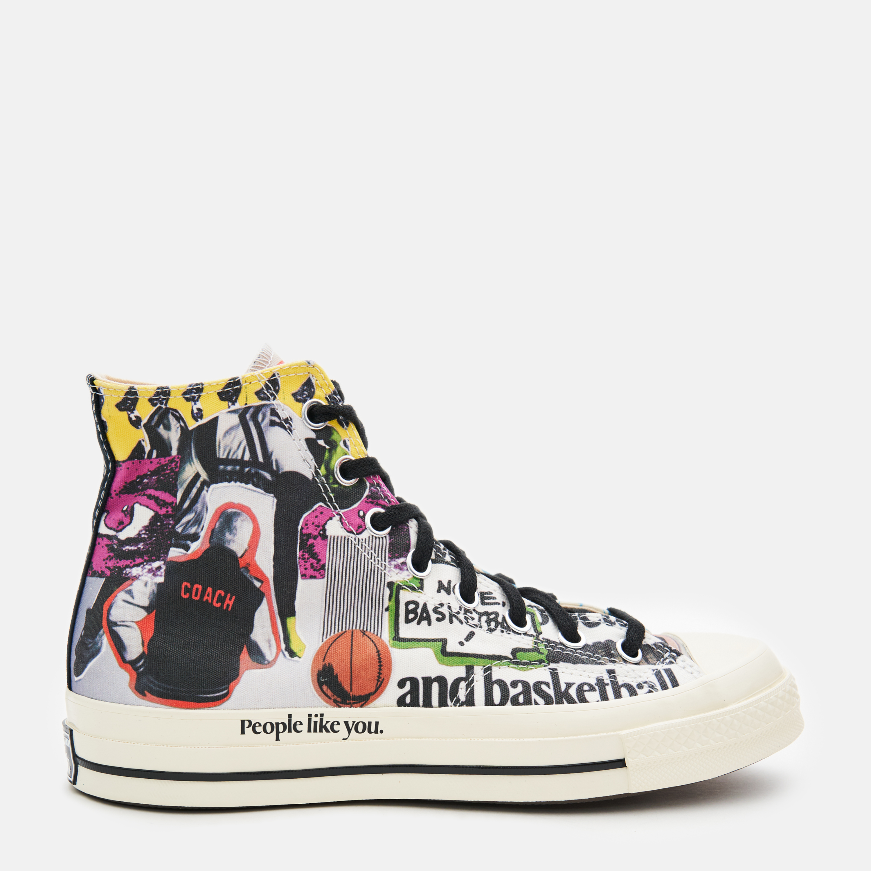 

Кеды Converse Chuck 70 HI 170680C 43 (9.5) 28 см White