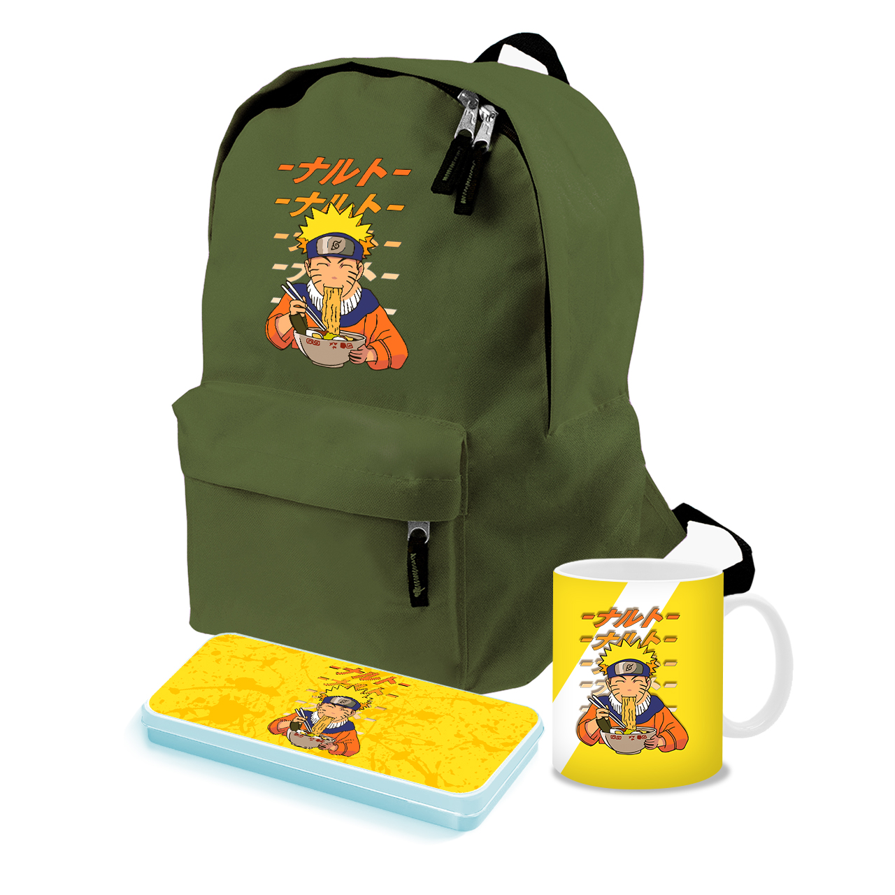 

Набор школьника Наруто Узумаки (Naruto Uzumaki) (35505-2818-11) Хаки