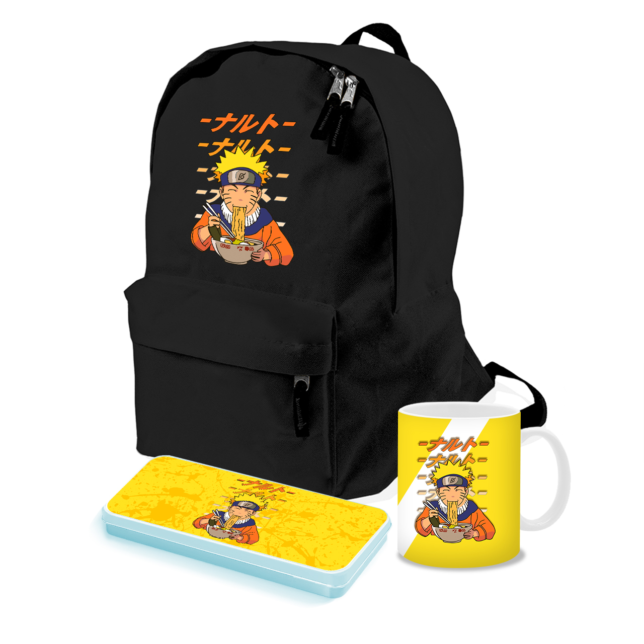 

Набор школьника Наруто Узумаки (Naruto Uzumaki) (35505-2818-4) Черный