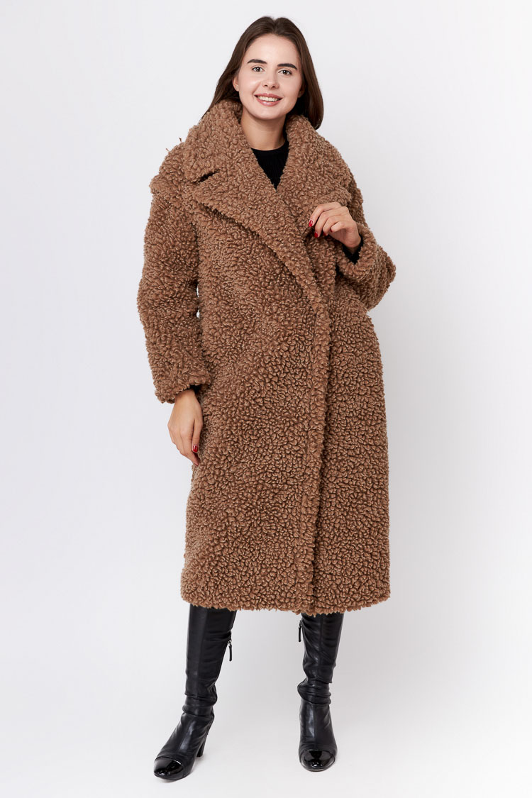 

Пальто Mdk lux Max 46 Camel 214940013