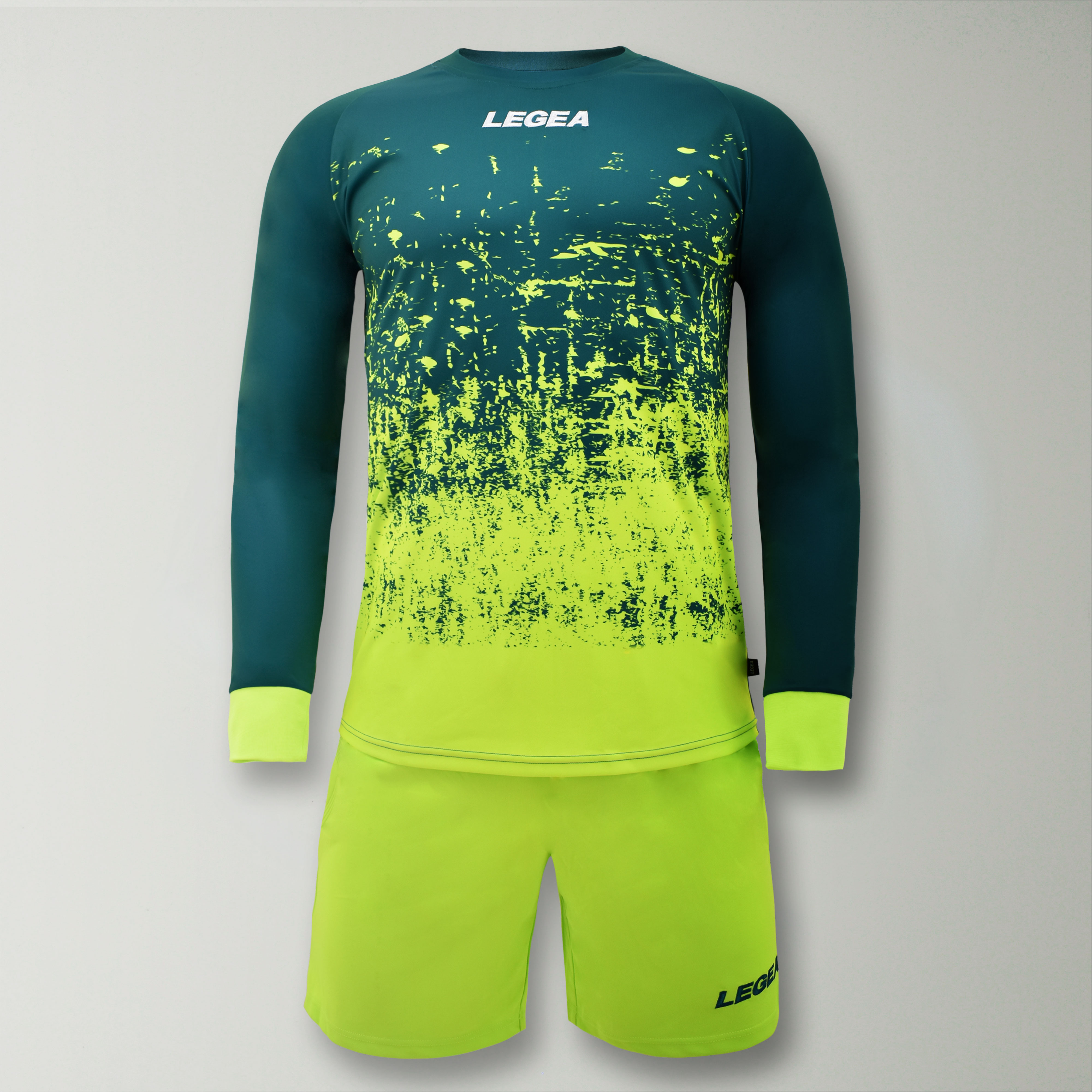 

Вратарская форма Legea MESTALLA KITP1138 M green neon