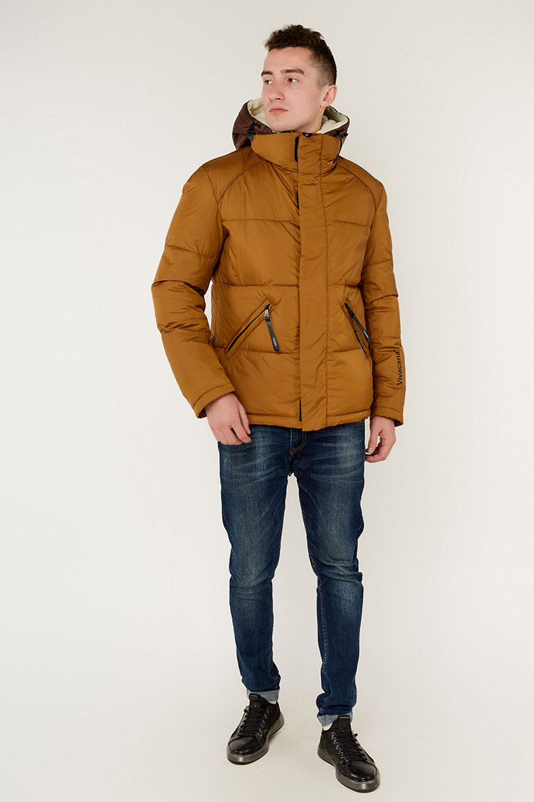 

Куртка Viva cana 69aw564m/kps 3XL Коричневые 221930008