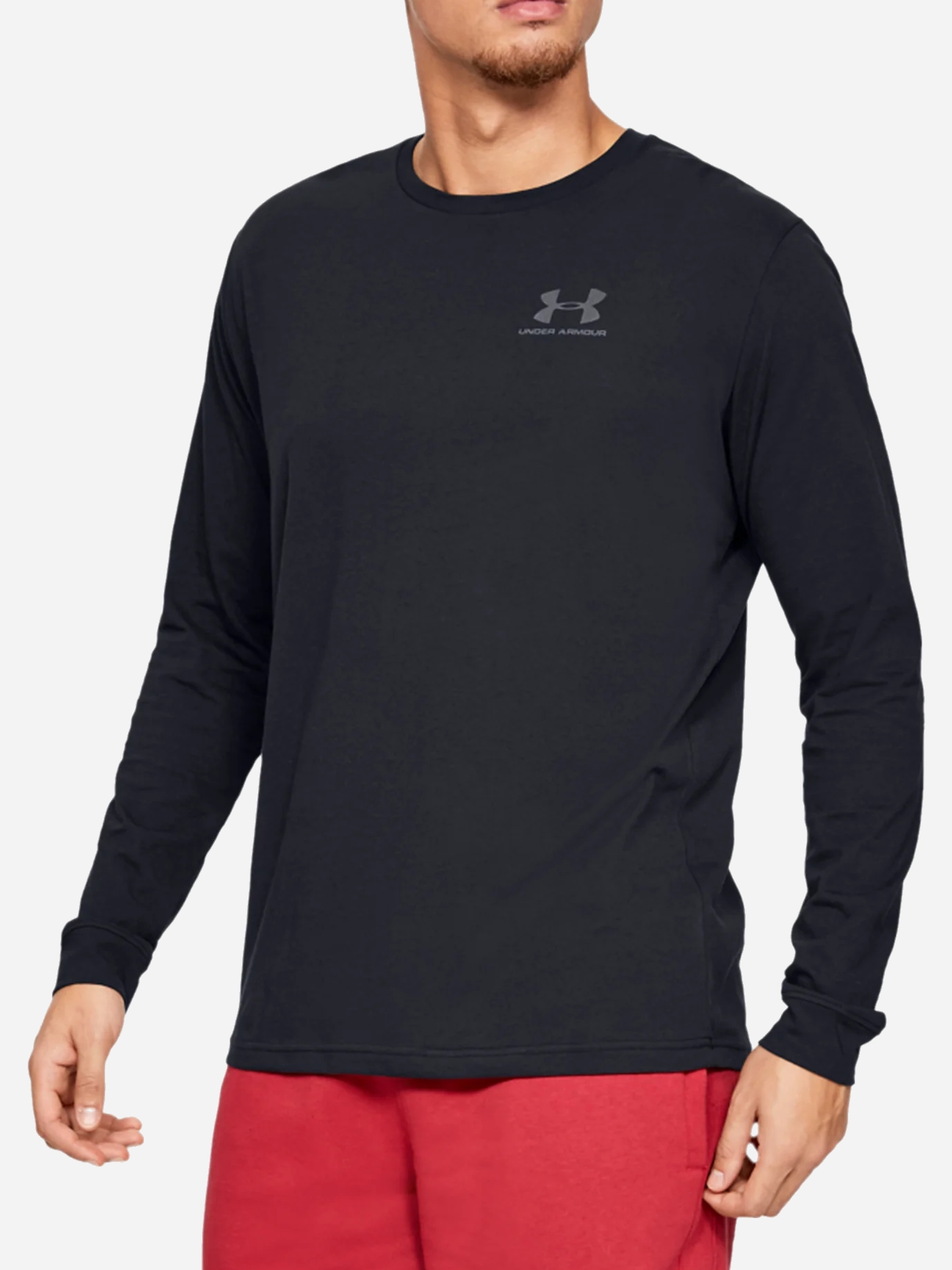 

Лонгслив Under Armour Sportstyle Left Chest Ls 1329585-001 XXL