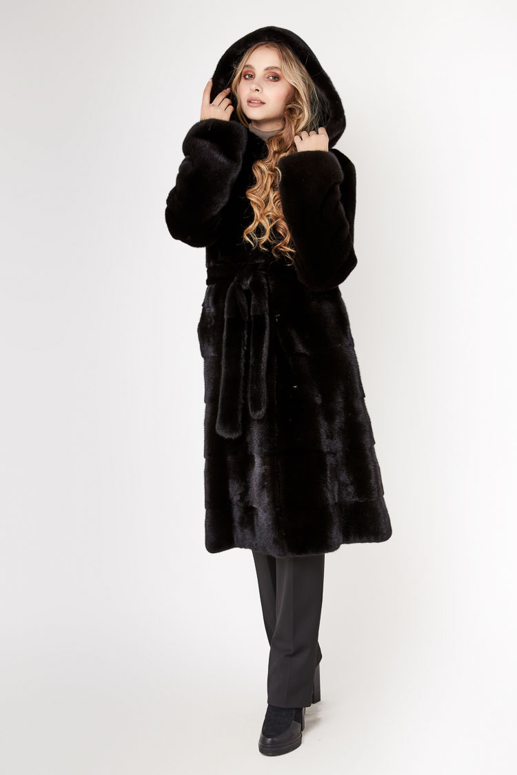 

Шуба Karamitsos 5727/110/kps M Black 227400001