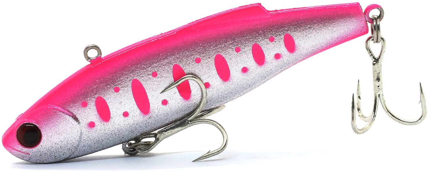 

Воблер Daiwa Silver Creek Silicon Vib 80S 22.5 г Pink Yamame (07412485)