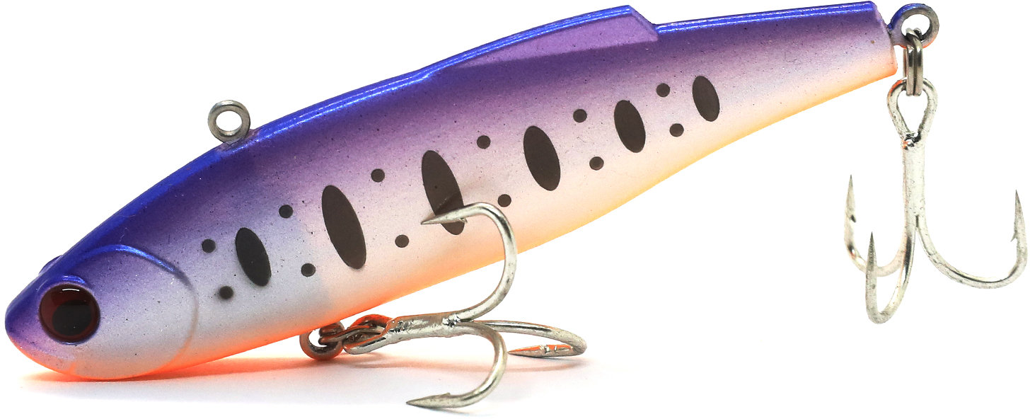 

Воблер Daiwa Silver Creek Silicon Vib 80S 22.6 г Purple Yamame OB (07412487)