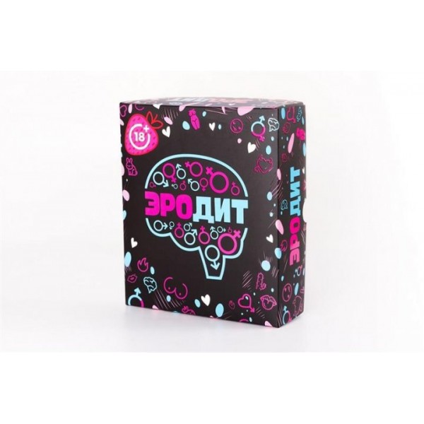 

Настольная игра FunGameShop Эродит (18+) (FGS02)