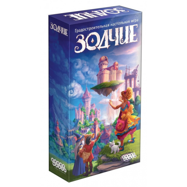 

Настольная игра Hobby World Зодчие (181932)