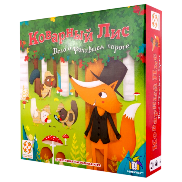 

Настольная игра Стиль жизни Коварный лис (LS99)