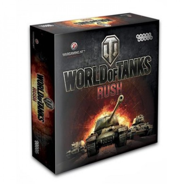 

Настольная игра Hobby World World of Tanks Rush (2-е рус. изд.) (1341)