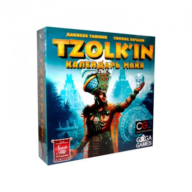 

Настольная игра GaGa Games Tzolk`in. Календарь Майя (GG040)