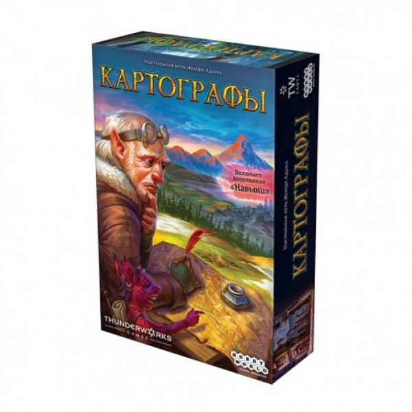 

Настольная игра Hobby World Картографы (915214)