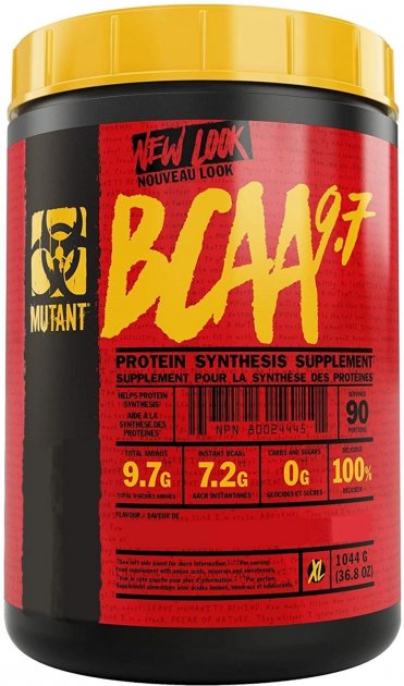 

Аминокислота Mutant BCAA 9.7 1044 г Фруктовый пунш (88020)