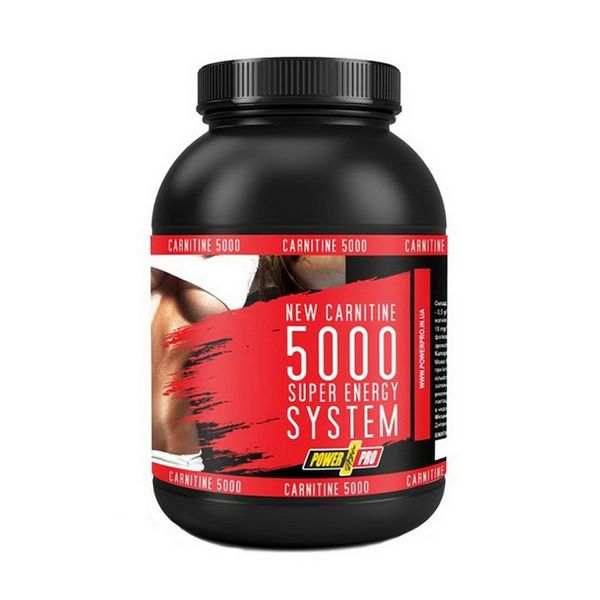 

Л-карнитин Power Pro Carnitine 5000 Super Energy 500 грамм Арбуз (795901)