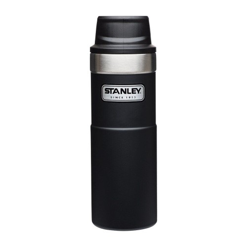 

Термочашка Stanley Classic Trigger-action Matte Black 470 мл