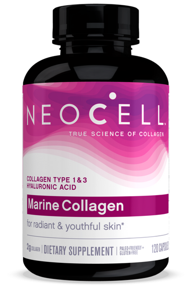 

Морской коллаген и гиалуроновая кислота Marine Collagen Neocell 120 капсул (599163)