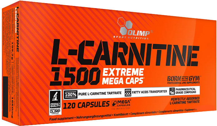 

Жиросжигатель Olimp Sport Nutrition L-Carnitine 1500 Extreme 120 капсул (100190)