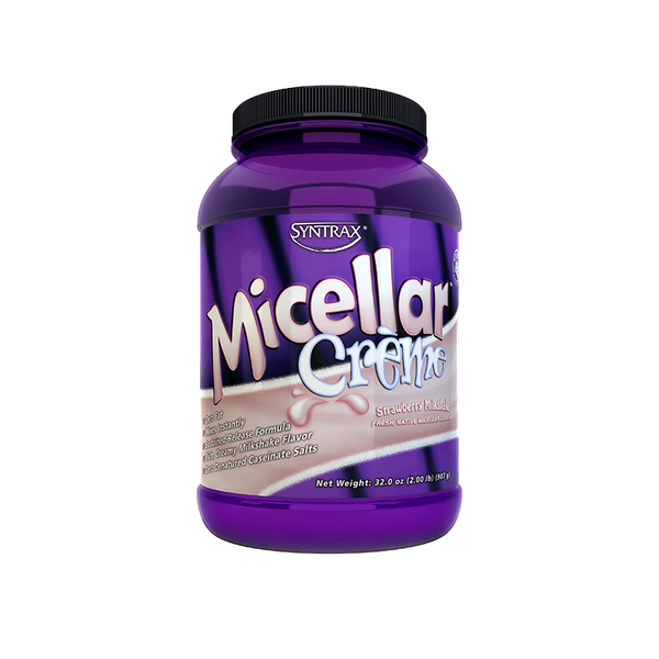 

Казеин Syntrax Micellar Creme 907 г клубника (88045)
