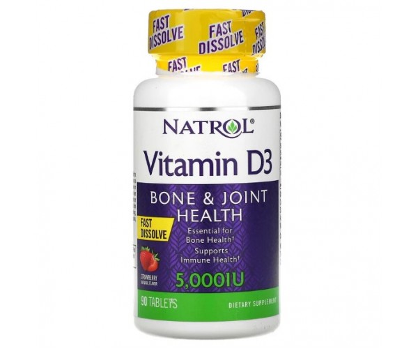 

Витамин Д3 Natrol Vitamin D3 5000 IU 90 таблеток (599184)